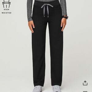 Figs Charcoal Technical Scrub Pants